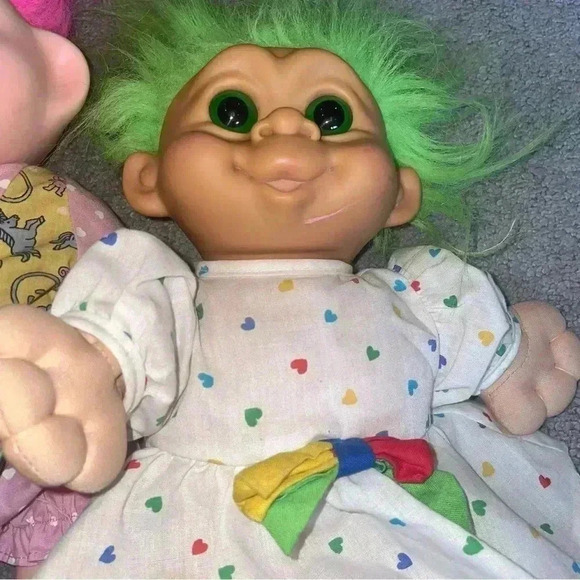 Vintage trolls as is - Picture 4 of 8